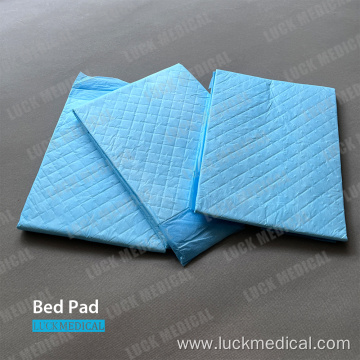 Disposable Bed Pad 800-1200 Ml Absorbtion Blue